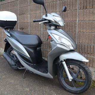 【HONDA DIO110】リアボックス新品！！キー×2、説明書付、キレイ！！