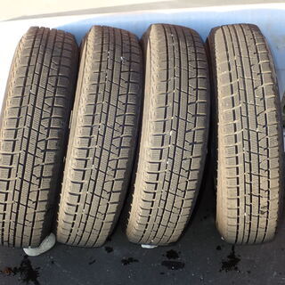 2018年製　国産スタッドレスタイヤ　145/80R13 75Q 4本セット