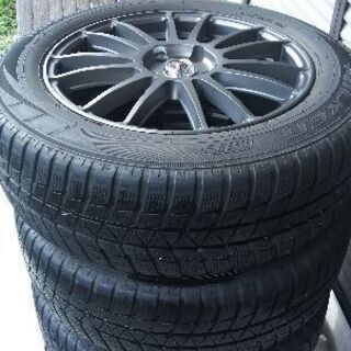 値下げ❗レイズ17インチホイール＋オールシーズンタイヤ4本