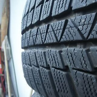 値下げ❗レイズ17インチホイール＋オールシーズンタイヤ4本