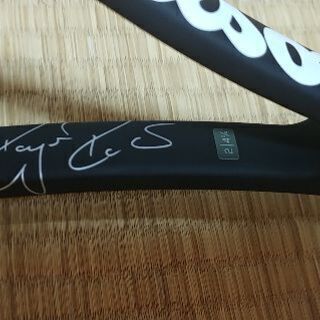 Wilson tennis 97RF + Luxilon 4G(ウィルソンテニス97RF+ルクシロン4G)