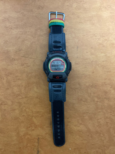 希少 レア 限定カラー G-SHOCK ラスタ レゲエ マリファナ | monsterdog