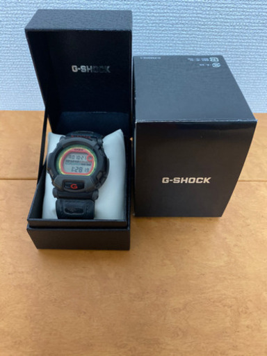 希少　レア　限定カラー　G-SHOCK ラスタ　レゲエ　マリファナ