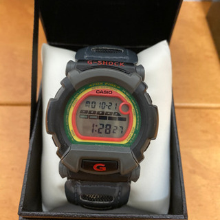G-SHOCK ボブマーリー　ラスタ　レゲェ G-SHOCK Gショック ボブマーリー ラスタカラー クロスバンド