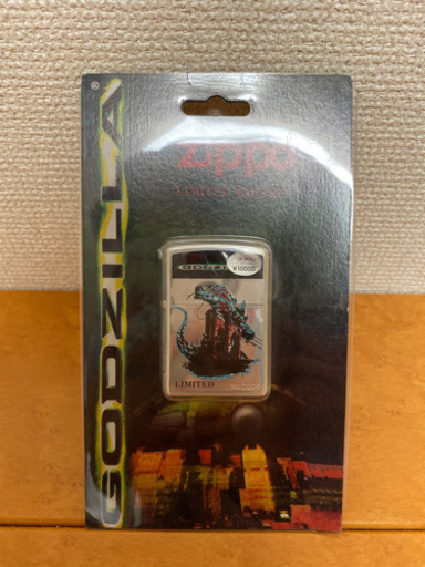 【新品】1998限定　レア　希少　ゴジラ　GODZILLA　ZIPPO　ジッポー