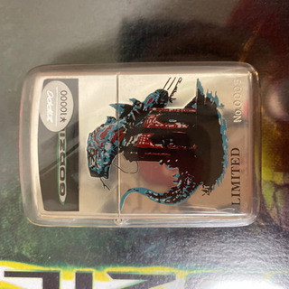新品】1998限定 レア 希少 ゴジラ GODZILLA ZIPPO ジッポー