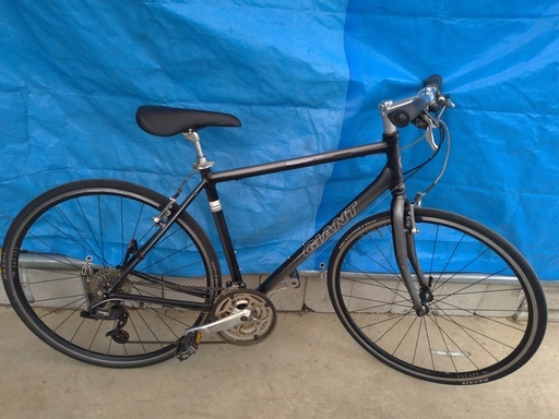 GIANT ESCAPE R3 700C 24速 500mm 青色 クロスバイク GIANT ESCAPE R3