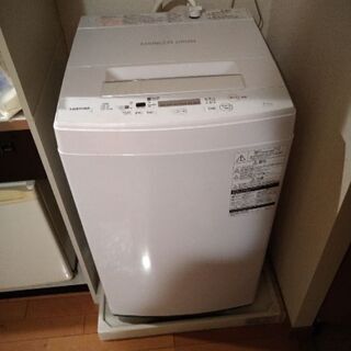 2017年製東芝製洗濯機　AW45M5