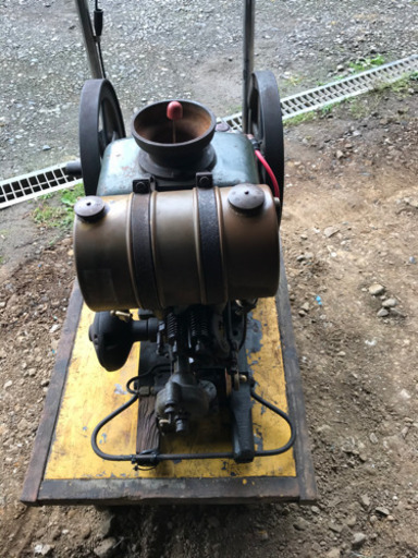 実働 クボタ石油発動機　CHC BHD (1954) | Gallery | Kubota Engine Discovery｜株式会社クボタ