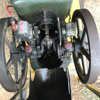 クボタ　石油発動機　　珍しい自動切換式　AＨＤＡ