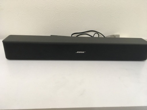 Bose Solo 5 TV sound system ワイヤレスサウンドバー 7410円