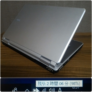 爆速 第3世代Core-i7 メモリ16G SSD480G Office搭載 Windows10ノートPC