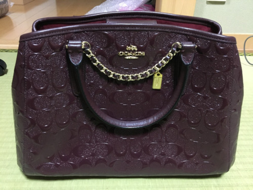 ほぼ新品美品　coach 鞄