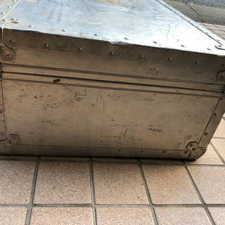 ジュラルミン ヴィンテージトランク