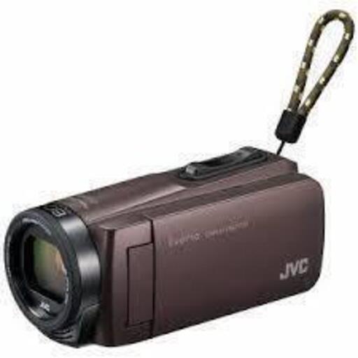 JVC GZ-F270-T Everio(エブリオ) 32GBメモリー内蔵ハイビジョンメモリービデオカメラ (ブラウン)