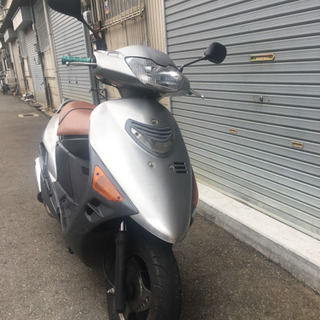 ベクスター125シート新品張り替え！