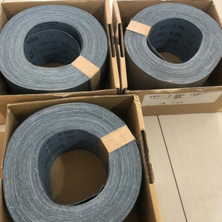 研磨布ロール 布やすり