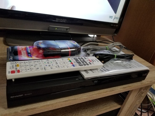 ☆最新のNewタイプ！AQUOSブルーレイBD-NS510 500GB☆