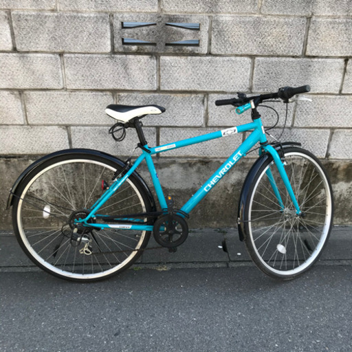 シボレー　クロスバイク　自転車