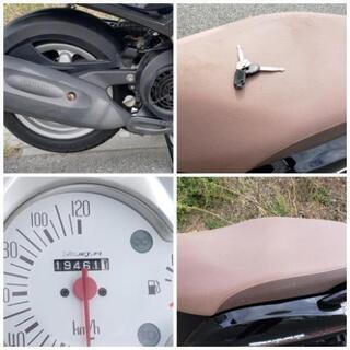 明石市から激安実働小型スクーター！YAMAHAのフィラーノ！質問・現車