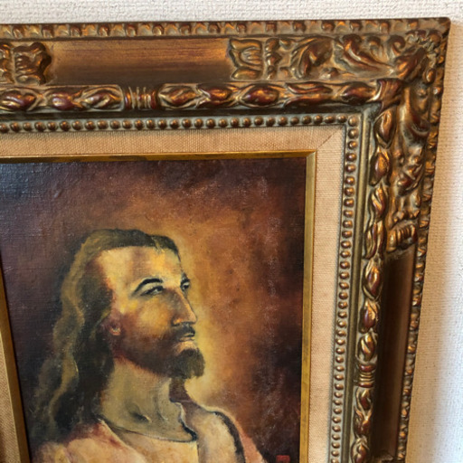 キリスト肖像画 油彩 4号サイズ シルヴィー 潟元のその他の中古あげます 譲ります ジモティーで不用品の処分 キリスト肖像画 油彩 4号サイズ シルヴィー 潟元のその他の中古あげます 譲ります ジモティーで不用品の処分
