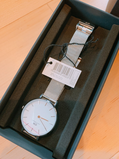 一番ちょうどいい  腕時計 新品・箱付き★DW 腕時計(アナログ)