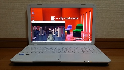 【美品】第三世代 東芝ノートパソコン USBマウスプレゼント中 (15.6型 Ivy Bridge デュアルコア Office2016)