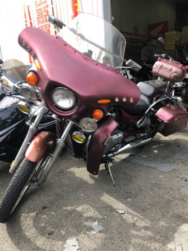 SUZUKI  車検残りあり　イントルーダー　400 福岡市南区　アメリカン