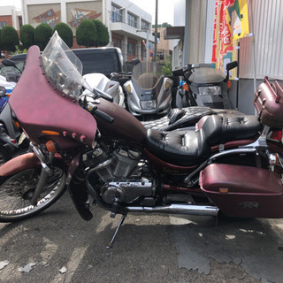 SUZUKI 車検残りあり イントルーダー 400 福岡市南区 アメリカン