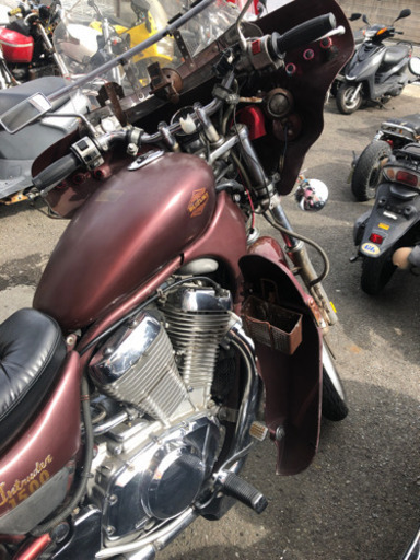 SUZUKI 車検残りあり イントルーダー 400 福岡市南区 アメリカン