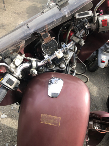 イントルーダー400 ボバーカスタム ホットロッド チョッパー