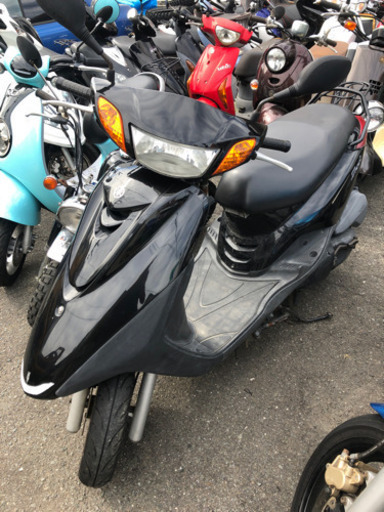 YAMAHA アクシストリート　125 ピンクナンバー　福岡市南区