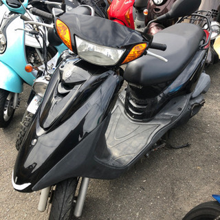 YAMAHA アクシストリート　125 ピンクナンバー　福岡市南区