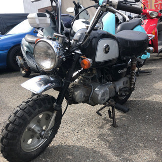 HONDA ゴリラ 実働 Z50J-25