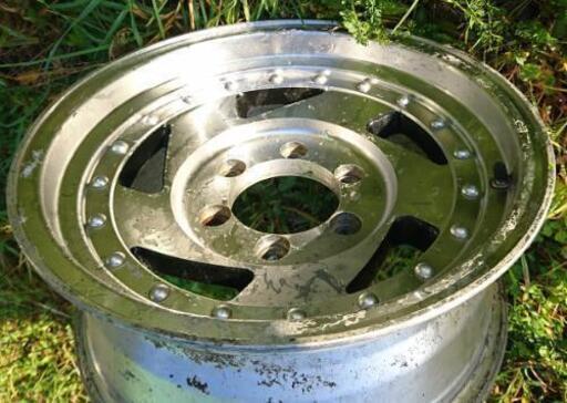 16インチアルミホイールx4 7J119-6