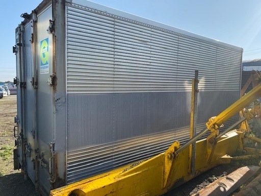 保冷車コンテナ倉庫 値下げしました 現物確認歓迎☆