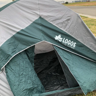 ロゴスクイックテント等キャンプ道具セット