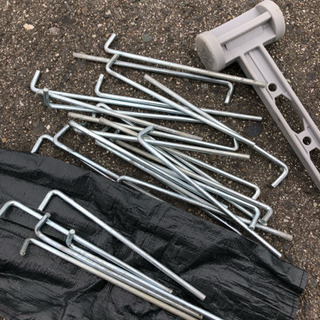 ロゴスクイックテント等キャンプ道具セット