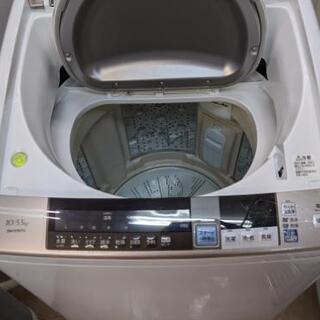 生活家電 2014年製 HITACHI 日立 ビートウォッシュ 10kg 洗濯乾燥機 
