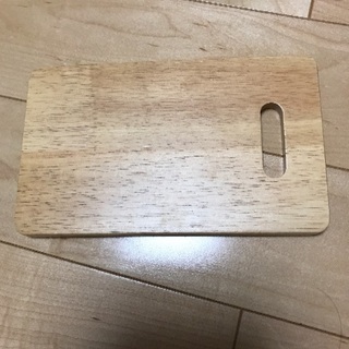 おままごと用、木製まな板