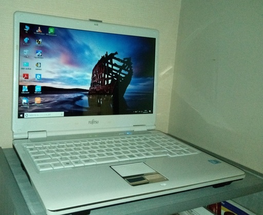 ノートパソコン Fujitsu FMV BIBLO NF/D50/ Windows10 Pro
