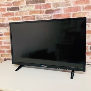 即日受渡可?‍♂️ maxzen 32V型 外付けHDD録画機能付き 液晶テレビ