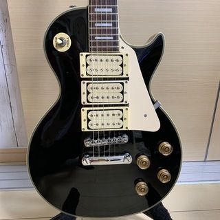 ★☆【エース・フレーリー仕様】【美品】Epiphone（エピフォン）レスポール・カスタム・ブラック 3PU☆★