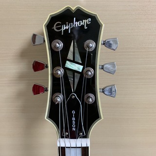 ★☆【エース・フレーリー仕様】【美品】Epiphone（エピフォン）レスポール・カスタム・ブラック 3PU☆★