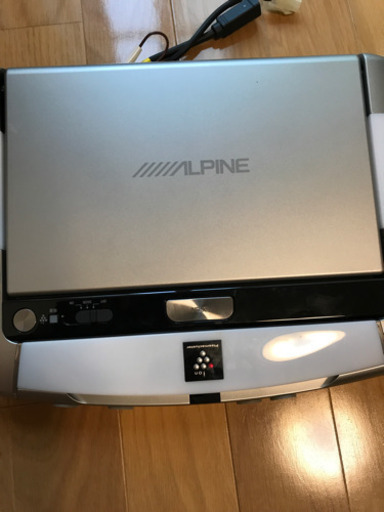 リアビジョン　ALPINE PCX-R3500LS