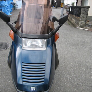 フュージョン ノーマル美車 純正Rボックス付き