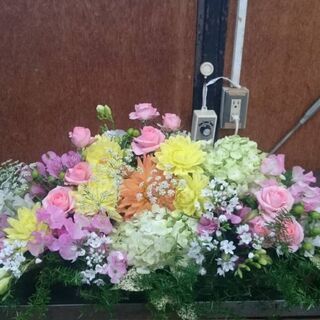 お花好きな方 大歓迎 初めて花屋さんで働く方大歓迎 お花の好きな方年齢不問です 中野生花店 京王稲田堤の花屋 の無料求人広告 アルバイト バイト募集情報 ジモティー