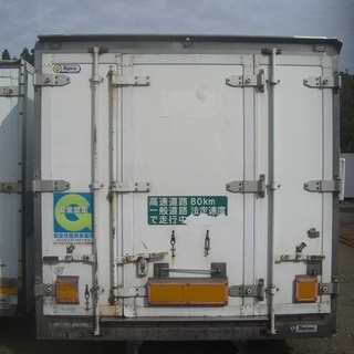 ♪千AA41♪物置♪コンテナ♪スライドドア付♪断熱材入ってる