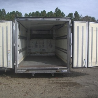 ♪千AA41♪物置♪コンテナ♪スライドドア付♪断熱材入ってる♪丈夫♪アルミ冷蔵箱♪ ♪千AA41♪物置♪コンテナ♪スライドドア付♪断熱材入ってる