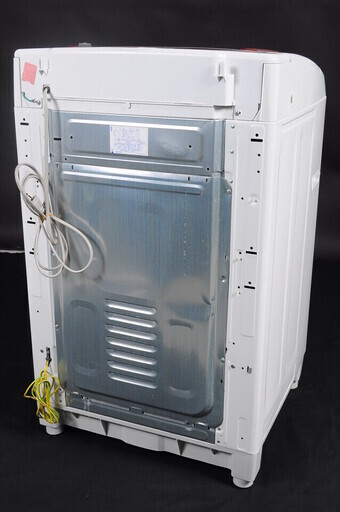 【取引中】R-JE041 東芝 AW-80DK(WP) 全自動洗濯機 8㎏ パワフルエアドライ乾燥